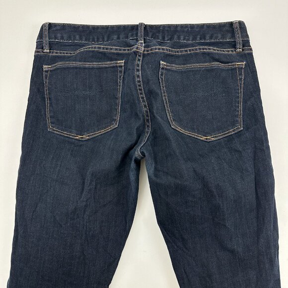 Gap Always Skinny Women's size 8 Dark Wash Blue Denim Jeans - Picture 5 of 5